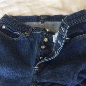 A.P.C New Cure H Jeans